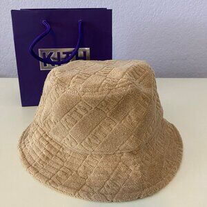 Kith Terry Monogram Camper Bucket hat